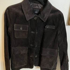 Brown women jacket used like new